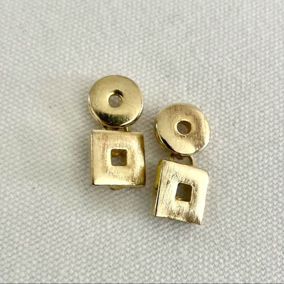 Gold-tone earings x 8 sets ONLY $45 - Picture 6 of 10